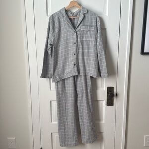 Eberjey Pajama Set Palm Print